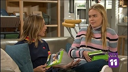 Piper Willis, Xanthe Canning in Neighbours Episode 