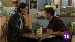 Leo Tanaka, David Tanaka in Neighbours Episode 