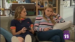 Piper Willis, Xanthe Canning in Neighbours Episode 