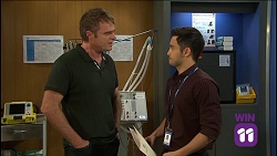 Gary Canning, David Tanaka in Neighbours Episode 7638