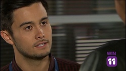 David Tanaka in Neighbours Episode 7638