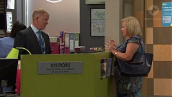 Clive Gibbons, Sheila Canning in Neighbours Episode 7639