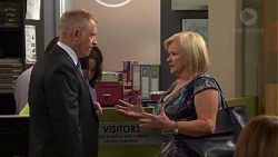 Clive Gibbons, Sheila Canning in Neighbours Episode 7639
