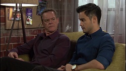 Paul Robinson, David Tanaka in Neighbours Episode 