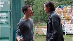 Jack Callahan, Leo Tanaka in Neighbours Episode 7640