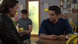 Leo Tanaka, David Tanaka in Neighbours Episode 7640