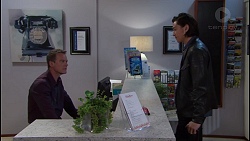 Paul Robinson, Leo Tanaka in Neighbours Episode 7640