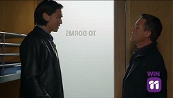 Leo Tanaka, Paul Robinson in Neighbours Episode 7641