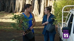 Aaron Brennan, Sonya Rebecchi in Neighbours Episode 