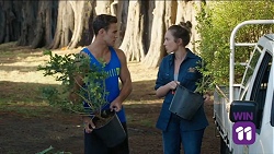 Aaron Brennan, Sonya Rebecchi in Neighbours Episode 7641