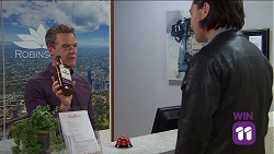 Paul Robinson, Leo Tanaka in Neighbours Episode 7641