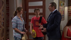 Amy Williams, Jimmy Williams, Toadie Rebecchi in Neighbours Episode 