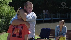 Jimmy Williams, Toadie Rebecchi, Amy Williams in Neighbours Episode 