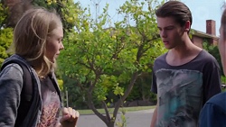 Willow Somers, Ben Kirk in Neighbours Episode 7643