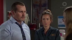 Toadie Rebecchi, Sonya Rebecchi, Willow Somers in Neighbours Episode 7643