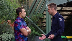 Aaron Brennan, Mark Brennan in Neighbours Episode 7643