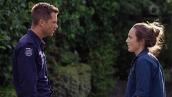 Mark Brennan, Sonya Rebecchi in Neighbours Episode 