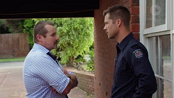 Toadie Rebecchi, Mark Brennan in Neighbours Episode 7643