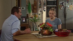 Toadie Rebecchi, Willow Somers in Neighbours Episode 7643