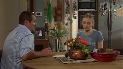 Toadie Rebecchi, Willow Somers in Neighbours Episode 7643