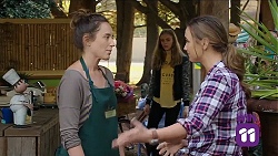 Sonya Rebecchi, Willow Somers, Amy Williams in Neighbours Episode 7644