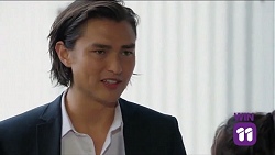 Leo Tanaka in Neighbours Episode 7645