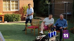 Shane Rebecchi, Toadie Rebecchi, Karl Kennedy in Neighbours Episode 7645