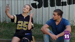 Piper Willis, Tyler Brennan in Neighbours Episode 7645