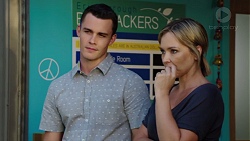 Jack Callahan, Steph Scully in Neighbours Episode 