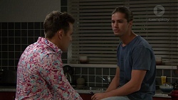 Aaron Brennan, Tyler Brennan in Neighbours Episode 