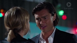 Steph Scully, Leo Tanaka in Neighbours Episode 
