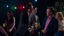 Leo Tanaka, Paul Robinson in Neighbours Episode 7646