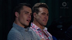 Jack Callahan, Aaron Brennan in Neighbours Episode 7646