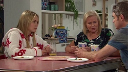 Xanthe Canning, Sheila Canning, Gary Canning in Neighbours Episode 