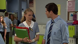 Willow Somers (posing as Willow Bliss), Ben Kirk in Neighbours Episode 
