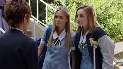 Susan Kennedy, Xanthe Canning, Piper Willis in Neighbours Episode 7647