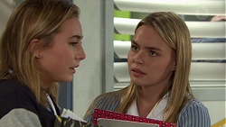 Piper Willis, Xanthe Canning in Neighbours Episode 