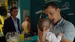 Leo Tanaka, Gabriel Smith, Jack Callahan in Neighbours Episode 7649