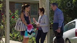 Elly Conway, Susan Kennedy, Karl Kennedy in Neighbours Episode 7649