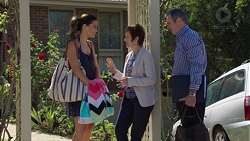 Elly Conway, Susan Kennedy, Karl Kennedy in Neighbours Episode 