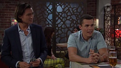 Leo Tanaka, Jack Callahan in Neighbours Episode 7649