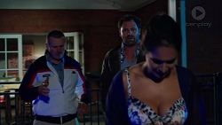 Toadie Rebecchi, Shane Rebecchi, Dipi Rebecchi in Neighbours Episode 7650