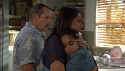 Toadie Rebecchi, Dipi Rebecchi, Kirsha Rebecchi in Neighbours Episode 