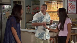 Dipi Rebecchi, Toadie Rebecchi, Mishti Sharma in Neighbours Episode 7651