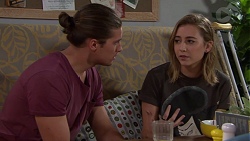 Tyler Brennan, Piper Willis in Neighbours Episode 