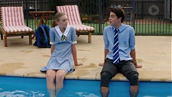 Willow Somers, Ben Kirk in Neighbours Episode 7653