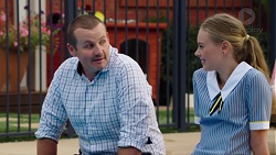 Toadie Rebecchi, Willow Somers in Neighbours Episode 7653