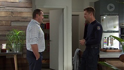 Toadie Rebecchi, Mark Brennan in Neighbours Episode 7653