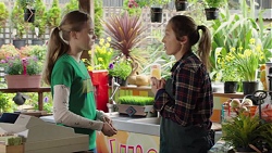 Willow Somers, Sonya Rebecchi in Neighbours Episode 7653