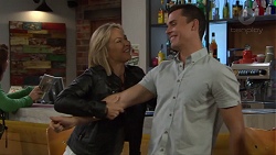 Steph Scully, Jack Callahan in Neighbours Episode 7654